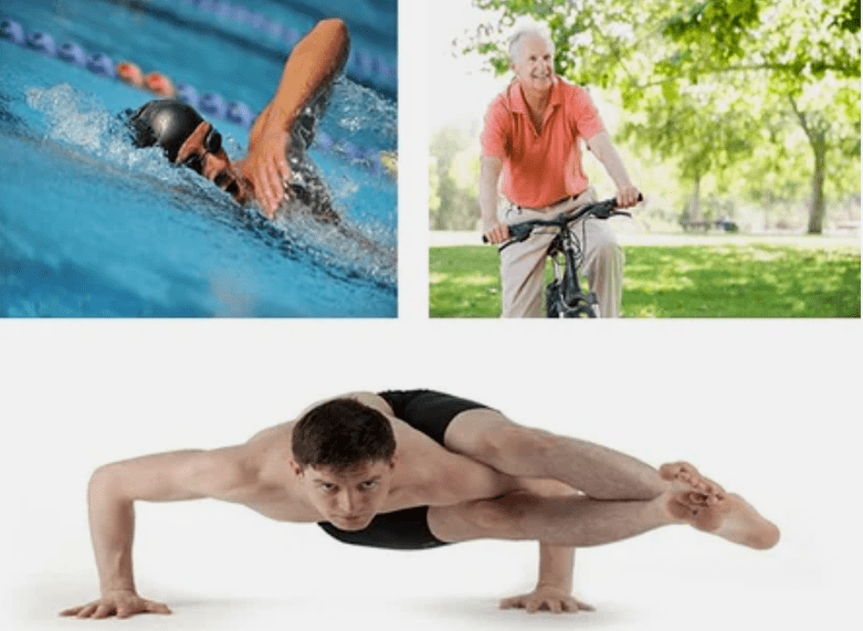 Sport to improve power