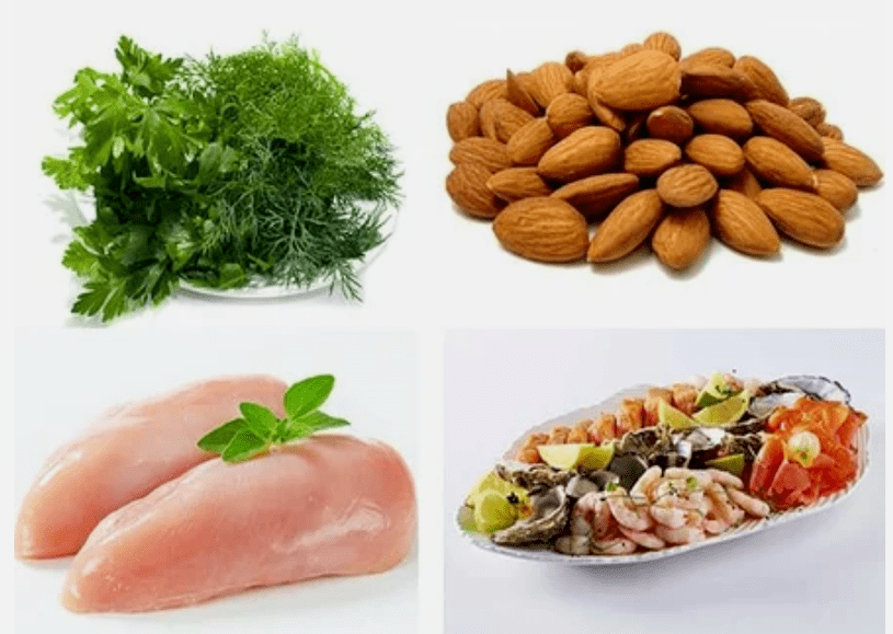 We eat right for power