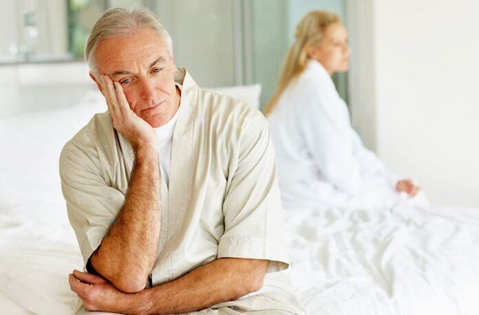 Increasing power men over 60
