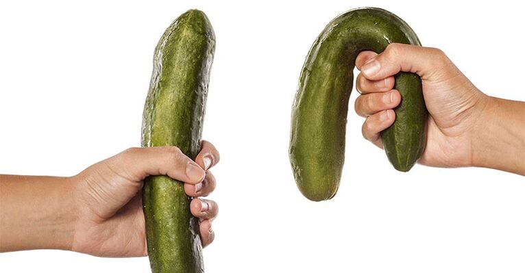 good and bad potency in the example of cucumbers