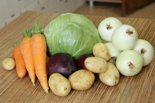 Vegetables for power