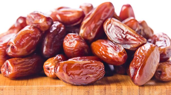 dried dates for power