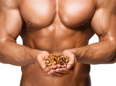 By eating nuts, a man will have good potency