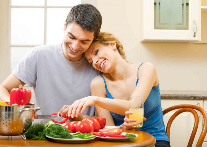 Enriching your diet with aphrodisiac foods will quickly increase a man's potency